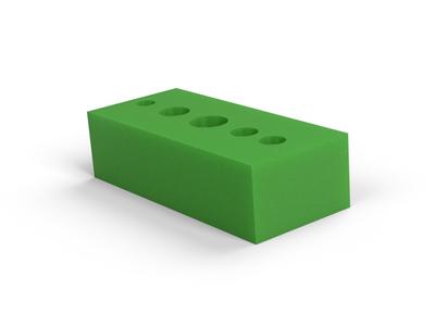Weird brick