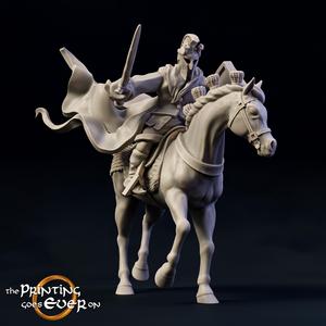 Dark Myrmidon - Mounted - Presupported