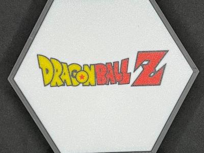 Dragon Ball Z Hexagon Cover for LED Wall Light