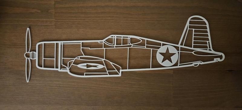 Aircraft Wallart Series F4U Corsair
