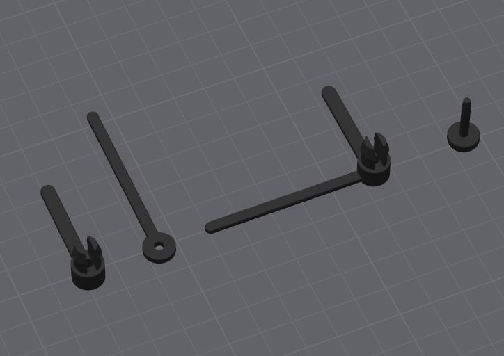 Miss Minutes Clock - Fixed Hands