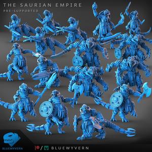The Saurian Empire - Complete Set B (Modular)