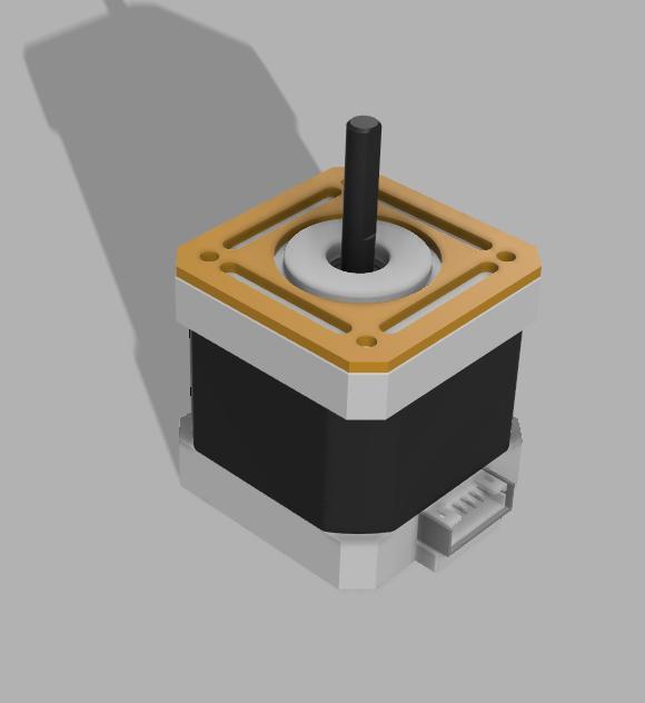 Nema 17 shock absorber