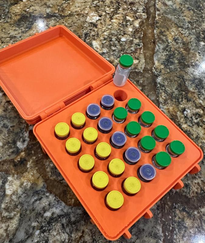 Peptide 3ml Vials Rugged Box (Parametric)