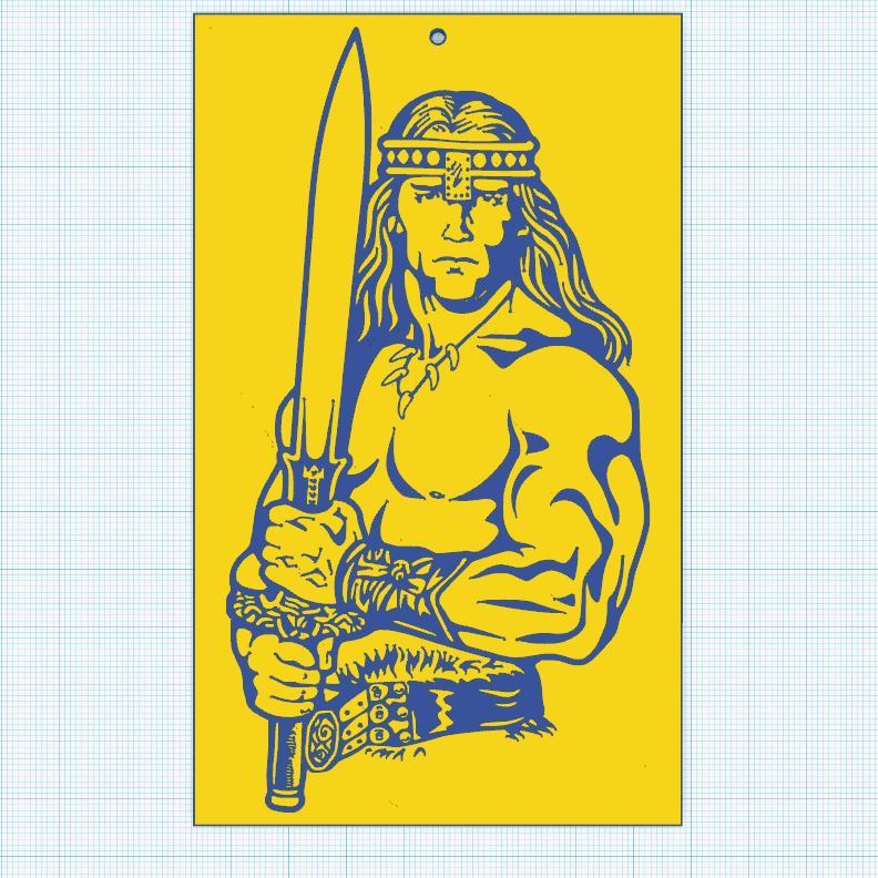Conan Andy Warhol style