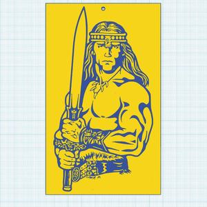 Conan Andy Warhol style