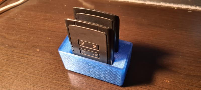 Dacia/Renault keycard gridfinity bins