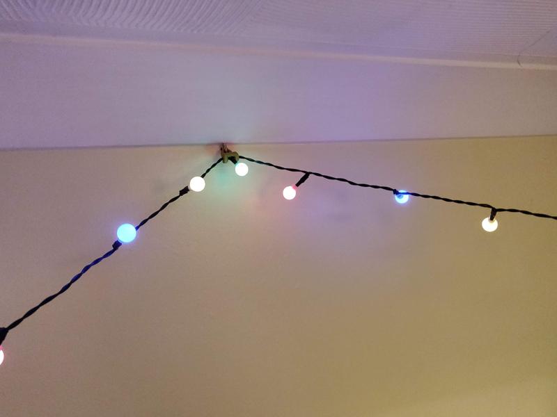 Christmas light cable hook