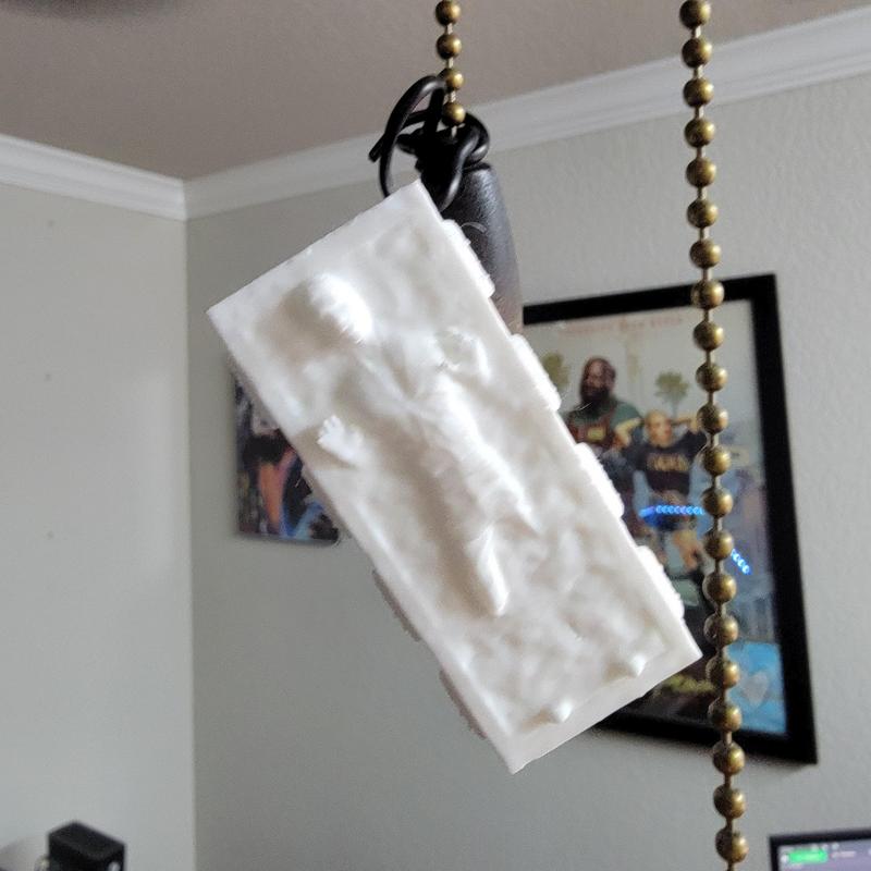 Han Solo in Carbonite