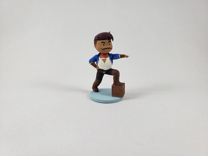 Tiny Seahawk Miniature from She-Ra and the Princesses of Power