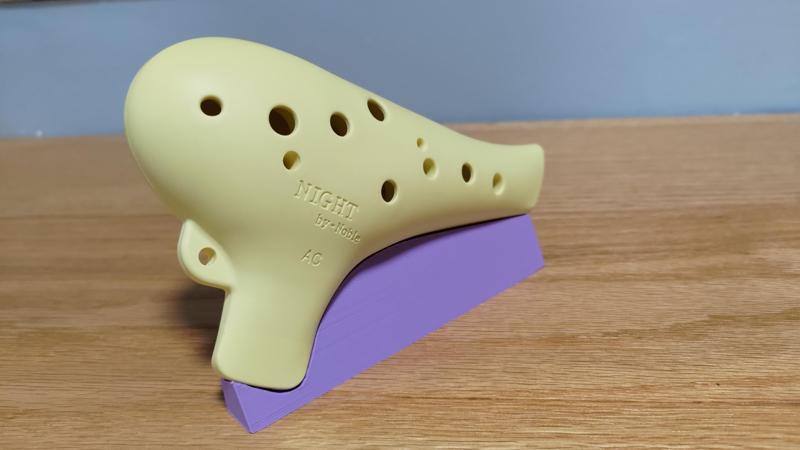 Ocarina Stand for Night By Noble Ocarina