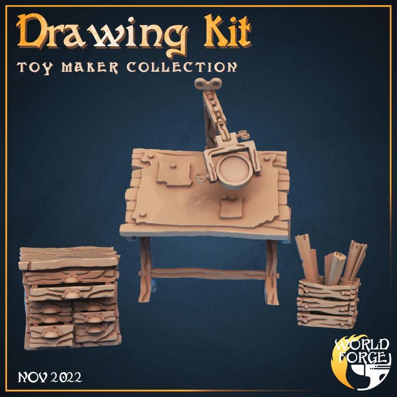 Toy Drawing Kit