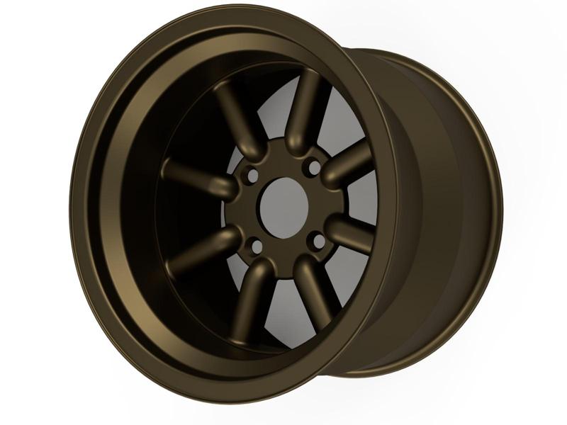 Mini Wheels - RS Watanabe 8 Spoke Type R