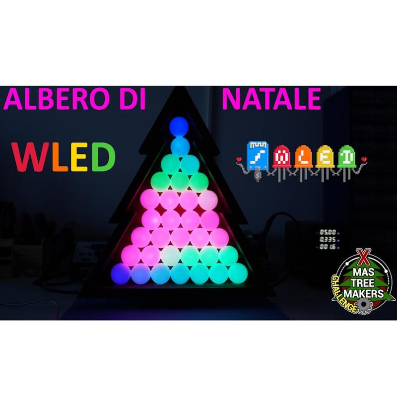 WLED Christmas Tree