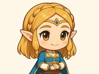Chibi Zelda