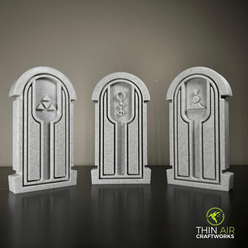 The Three Pillars of the Jedi