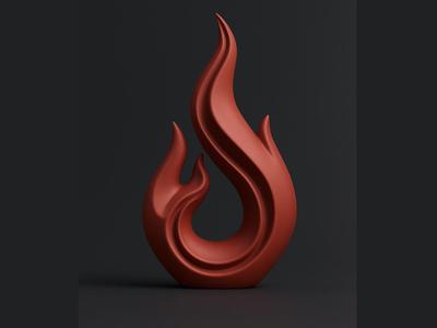 Ignis - The flame (Print in place)