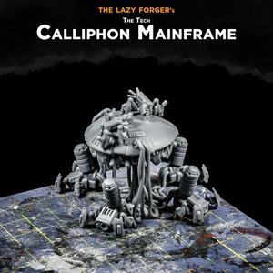 The Tech - Calliphon mainframe