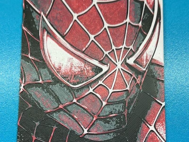 Hueforge Spiderman