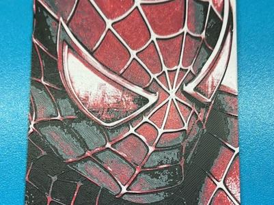 Hueforge Spiderman