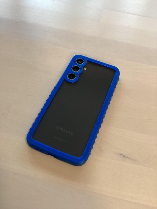 Samsung SE23 FE case, open back, TPU