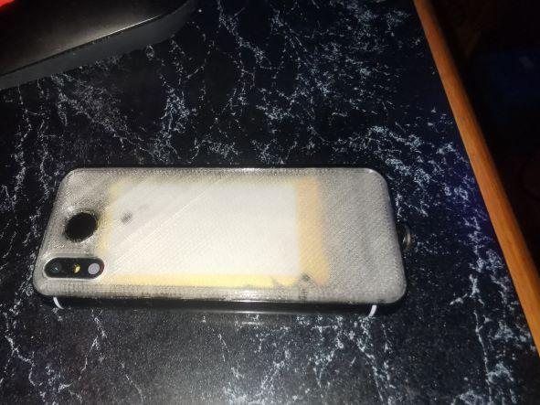 glass back replica for melrose 2019 case