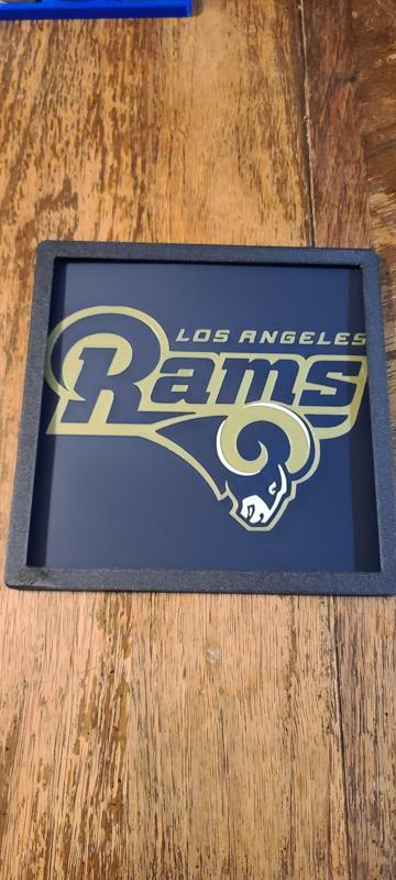 LA Rams Hueforge