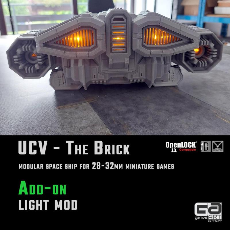 UCV - The Brick Add-on - light mod
