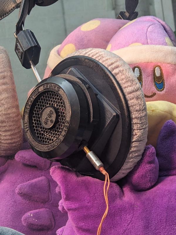 Grado pad adapter (for 100mm round slip on pads)