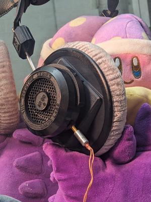 Grado pad adapter (for 100mm round slip on pads)