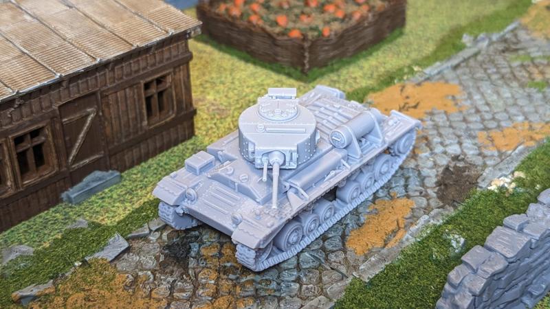 Valentine Tank Mk-V (UK, WW2, Lend-Lease)