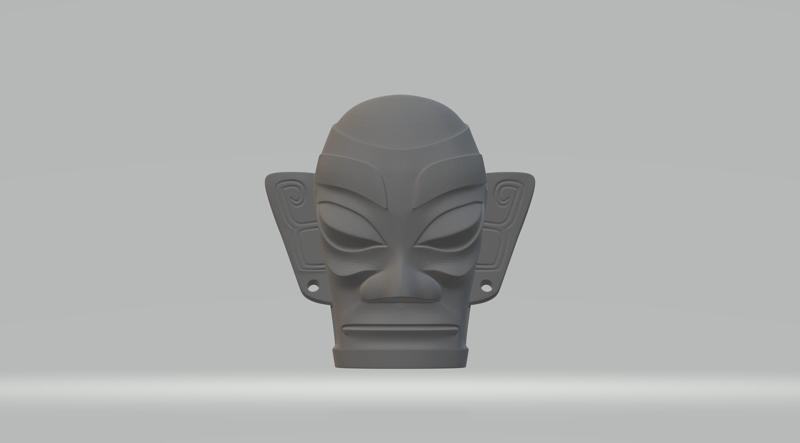 Sanxingdui Masks 3D print model