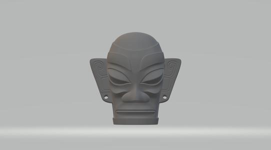 Sanxingdui Masks 3D print model