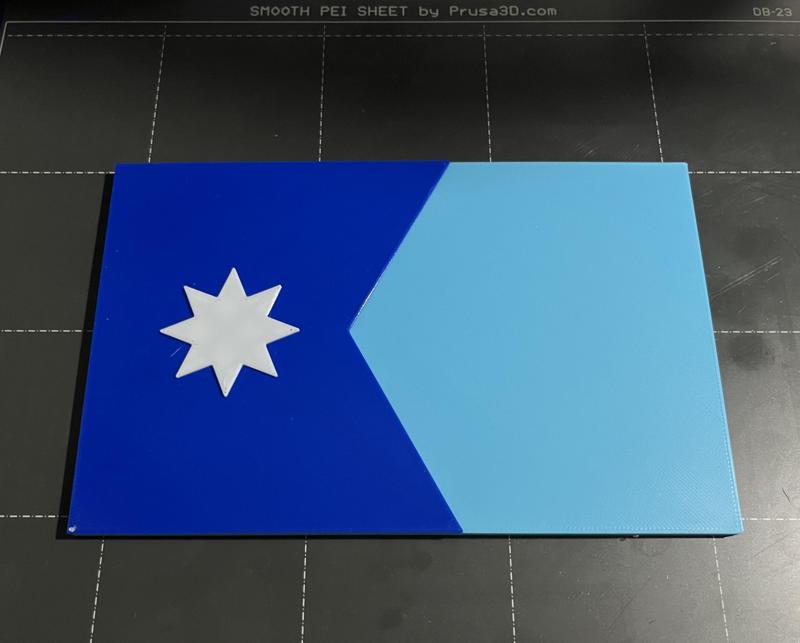 Minnesota Flag (new version)