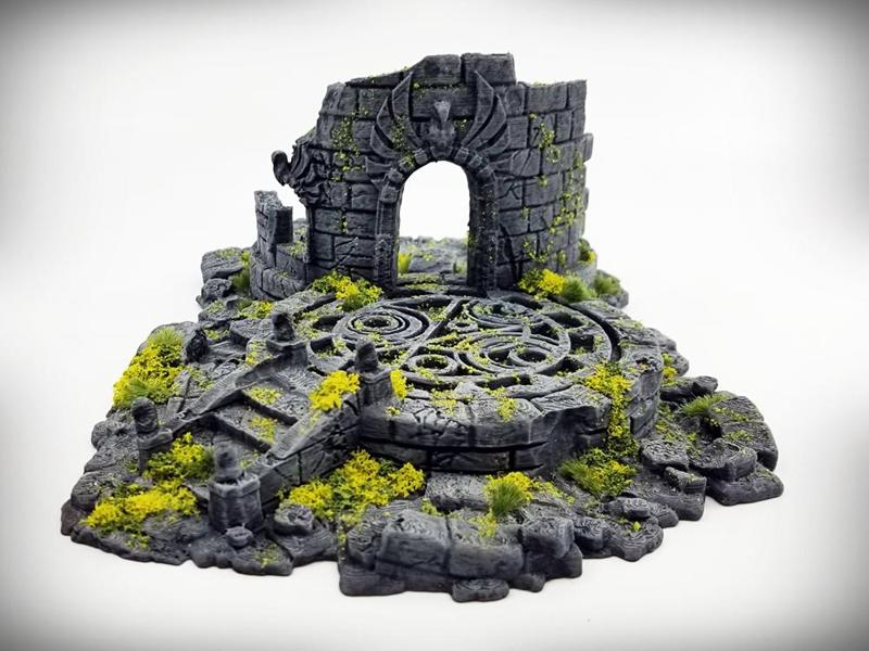 Arcane Sanctum: Ancient Ruins Terrain Set