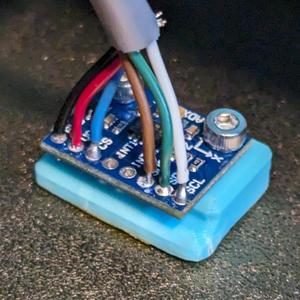 Magnetized ADXL345 Mount