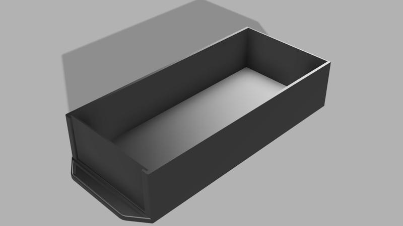 modular workshop organiser - long drawer