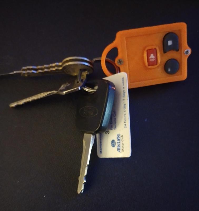 Ford 3 & 4 Button Key Fob