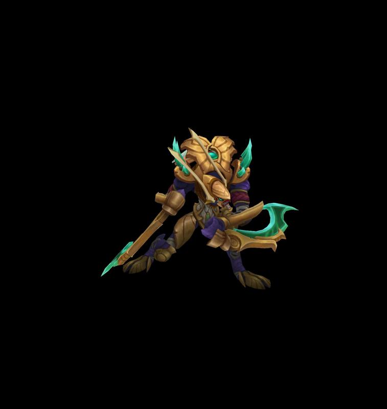 Guardian of the Sands Kha'Zix League of Legends 3D print model