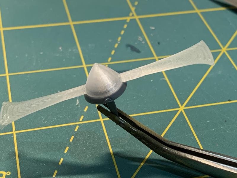 1/48 Scale Ryan Monoplane blurred propellor