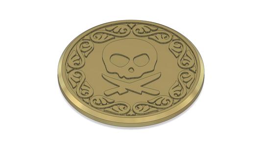 Pete's Pirate Life Challenge Coin