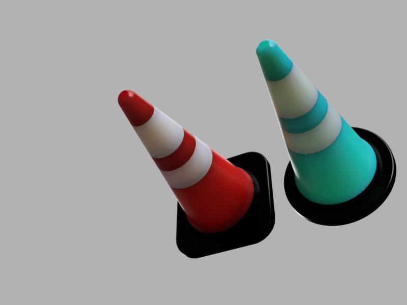 Traffic Cones no_MMU