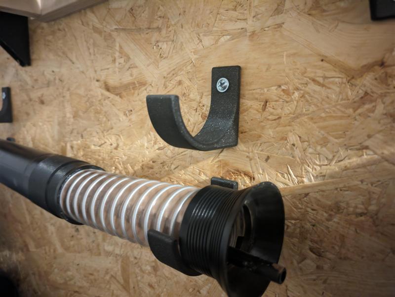 Bosch GBL 18V-120 Pipe holder