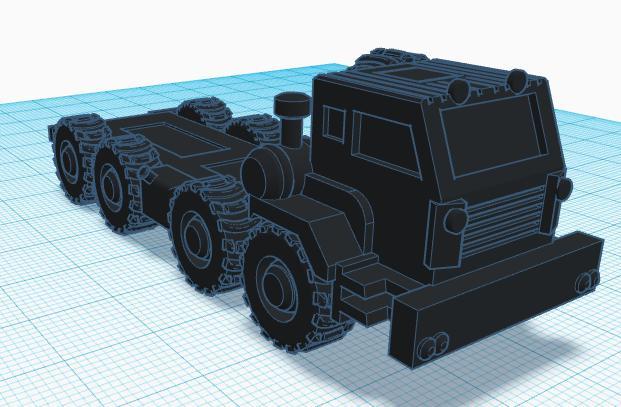 MZKT-75165 N scale model