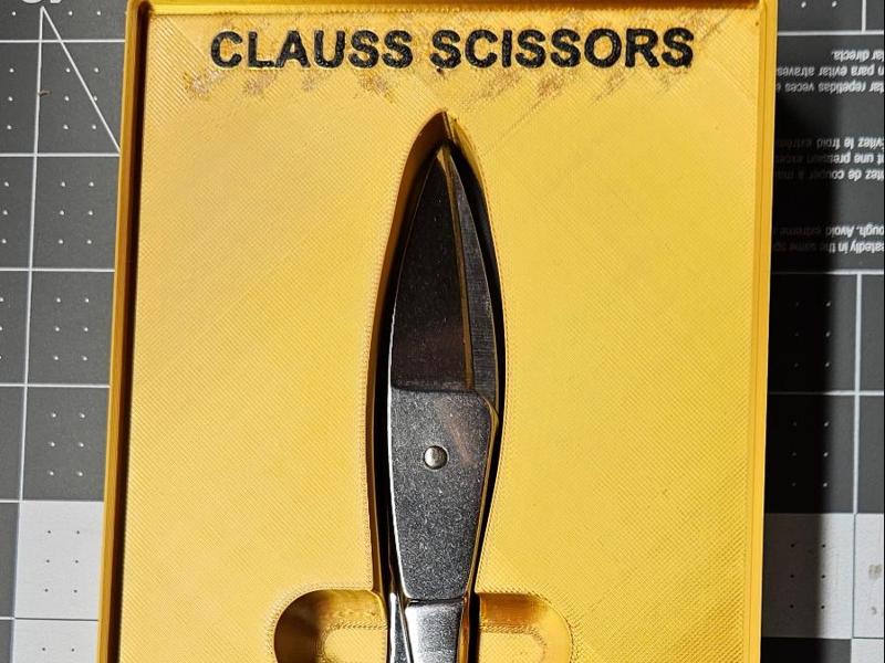 Clauss Scissors Gridfinity