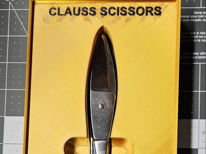 Clauss Scissors Gridfinity