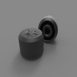 CR-10 MINI filament gear knob