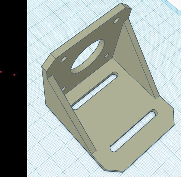 nema17 mouting bracket