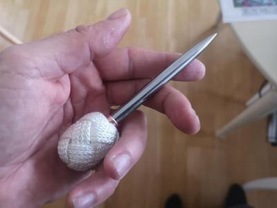 Marlin spike / lacing needle combo