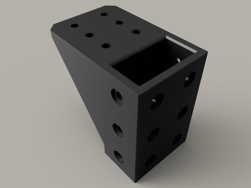 2040 Extrusion M5 mount/bracket